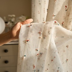 Cross-border INs American pastoral pillowcases Living room sofa lumbar pillow, retro geometric cushion covers.