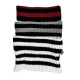 Cross-border new autumn and winter cat-ear knitted hat, Korean-style Instagram-style, cute and versatile striped cow-ear wool hat Cross-border new autumn and winter cat-ear knitted hat, Korean-style Instagram-style, cute and versatile striped cow-ear wool hat