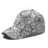 New cross-border fashionable cartoon-printed baseball caps, spring and summer outdoor travel caps, and sun protection caps.