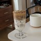 Creative red apple borosilicate glass, niche red nose heat-resistant sealed water cup, car portable mug gift.