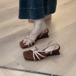 Wedding shoes, bridal shoes, shallow-cut bridal dress high heels for women, 2024 new French evening-inspired gentle shoes.