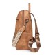 New cross-border bags, 2025, large-capacity crossbody shoulder bags, PU women's business commuter bags, backpacks