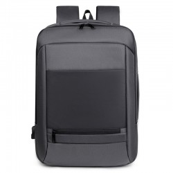New cross-border business backpack, simple large-capacity men's backpack, multifunctional trolley case, wholesale