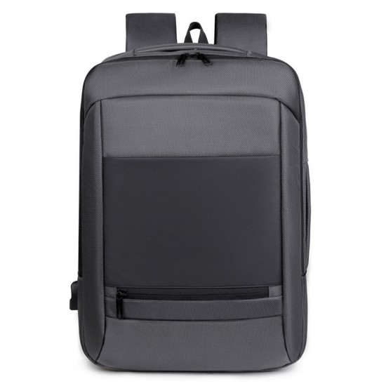 New cross-border business backpack, simple large-capacity men's backpack, multifunctional trolley case, wholesale