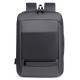 New cross-border business backpack, simple large-capacity men's backpack, multifunctional trolley case, wholesale