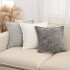 Cross-border Nordic ins loop velvet 3D ghost egg embroidered pillowcase, Halloween sofa decorative pillowcase