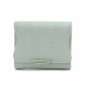2025 new women's short wallet, Japanese and Korean style, small, fresh, folding, zippered, multifunctional student coin purse, in stock.