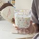 Christmas and New Year gift set, cartoon puppy and cat mug, Xiu Gou ceramic mug, water cup, coffee mug for couples.