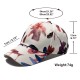 New cross-border spring and autumn printed baseball caps, outdoor protection. Fashionable and casual sun hats