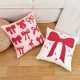 Cross-border INs vintage cotton and linen geometric houndstooth jacquard tassel throw pillowcases for living room home decorations Cross-border INs vintage cotton and linen geometric houndstooth jacquard tassel throw pillowcases for living room home decorations