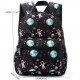 Feihong cross-border book storage bag, large-capacity embroidered lettered shoulder bag, high-quality portable storage bag.