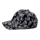 New cross-border baseball cap with skull print, fashionable and versatile, outdoor casual sun hat for men and women. New cross-border baseball cap with skull print, fashionable and versatile, outdoor casual sun hat for men and women.