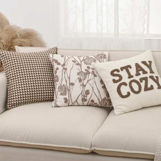 Cross-border ins brown and brown sofa sectional pillows, leopard geometric pattern pillowcases, bay window sofa decorations Cross-border ins brown and brown sofa sectional pillows, leopard geometric pattern pillowcases, bay window sofa decorations