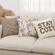 Cross-border ins brown and brown sofa sectional pillows, leopard geometric pattern pillowcases, bay window sofa decorations Cross-border ins brown and brown sofa sectional pillows, leopard geometric pattern pillowcases, bay window sofa decorations