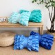 Cross-border INs Nordic living room sofa pillowcases, bow print bay window pillows, bedside cushions Cross-border INs Nordic living room sofa pillowcases, bow print bay window pillows, bedside cushions