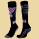 Professional ski socks, thickened wool socks, men's and women's long-top warm socks with towel soles, children's snow sports socks, basketball