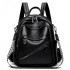 New cross-border women's backpacks, trendy genuine leather women's bags, versatile summer bags for students and moms, fashionable Korean-style soft leather travel backpacks