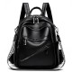 New cross-border women's backpacks, trendy genuine leather women's bags, versatile summer bags for students and moms, fashionable Korean-style soft leather travel backpacks