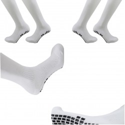 Factory-direct, non-slip, adhesive-coated adult yoga trampoline socks, thin mesh, children's playground, parent-child, and early childhood education floor socks.