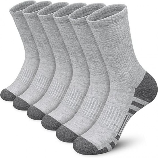 Men's deodorant and sweat-wicking summer mid-calf socks, basketball socks, plus-size men's sports socks