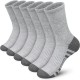 Men's deodorant and sweat-wicking summer mid-calf socks, basketball socks, plus-size men's sports socks