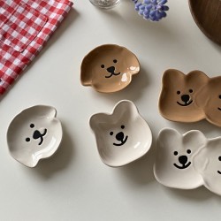 Instagram-style Cute Stainless Steel Small Palm-Shaped Ice Cube Clips, Fruit Cube Clips, Fun Snack Clips, Kitchen Supplies