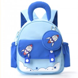 Feihong cross-border children's backpack, stylish dance backpack, large-capacity dance costume storage bag, children's school bag