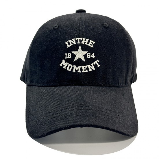 New cross-border peaked caps for women, spring and summer, embroidered five-pointed star baseball caps, outdoor sun protection, casual hats for men. New cross-border peaked caps for women, spring and summer, embroidered five-pointed star baseball caps, outdoor sun protection, casual hats for men.