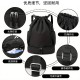 Amazon embroidered storage bag, PVC transparent double-layer lettered cosmetic bag, large-capacity travel toiletry bag