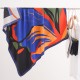 2025 New Silk Square Handkerchief, Retro Graffiti Square Handkerchief, Colorful Niche Silk Scarf, Wholesale Women's Scarf and Shawl