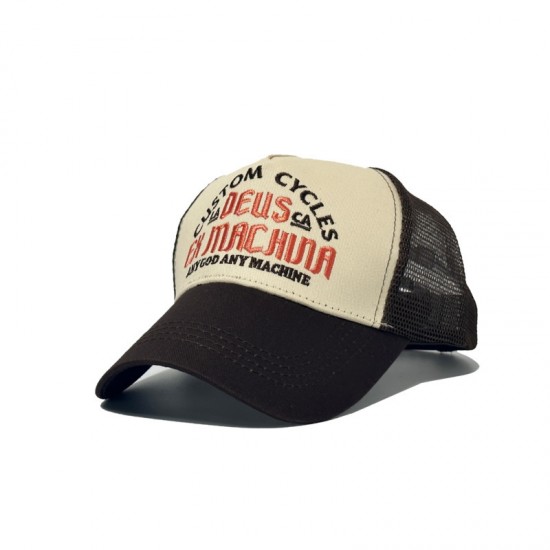 Best-selling summer embroidered lip mesh cap, hip-hop lettered sports cap, breathable mesh beanie for couples.