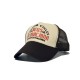 Best-selling summer embroidered lip mesh cap, hip-hop lettered sports cap, breathable mesh beanie for couples.