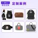 Bohemian ethnic canvas bag, European and American cross-border commuter shoulder bag, niche design, large-capacity women's bag.
