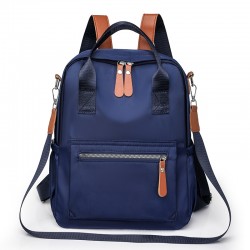 2025 New Fashion Women's Backpack, Large Capacity, Simple, Versatile, Trendy Backpack
