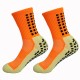 Cross-border wholesale thickened towel-soled, deodorizing, adhesive-coated, non-slip outdoor soccer socks, yoga and Pilates sports socks.