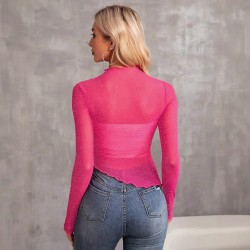 Sweet plaid tank top for women, 2025 summer new style, ruffled, waisted, elegant, round-neck, halter-neck sleeveless top
