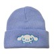 Autumn/Winter Children's Cinnamon Dog Embroidered Knitted Hat, European and American Fashion Trend, Windproof and Warm Wool Hat