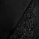 2025 new European and American elegant halter neck sleeveless dress with adjustable lace belt and waist.