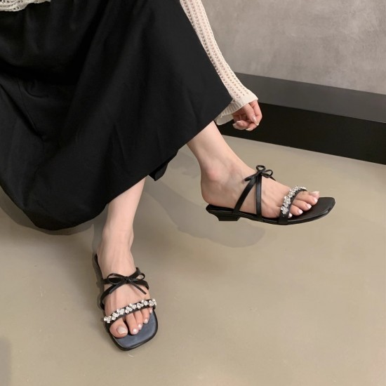 Fairy-style flower high heels, 2025 summer new niche design, snake-shaped wrap stiletto sandals. Fairy-style flower high heels, 2025 summer new niche design, snake-shaped wrap stiletto sandals.