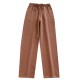 Spring and autumn pure cotton pajamas, men and women's yarn-dyed plaid, double-layer cotton gauze, plus-size, loose, thin, summer soft loungewear.