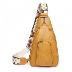 2023 women's waist bags, fashionable women's bags. Simple women's chest bag, cross-border European and American retro-style women's bag