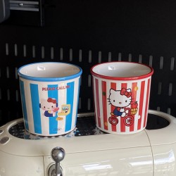 Vintage, niche, minimalist Instagram tomato glass, retro tomato heat-resistant juice cup, coffee cup, 280ml.