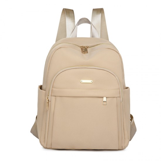 New lightweight Oxford cloth backpacks for women for autumn and winter (2024). New, fashionable, versatile, large-capacity travel bags.