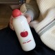 Niche Homemade Black Cat Tempered Glass, Korean Instagram Heat-Resistant Water Cup Gift, Stackable Cold Drink Cup