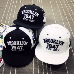New Instagram women's knitted baseball caps without logos, ponytail hats, men's and women's ski hats