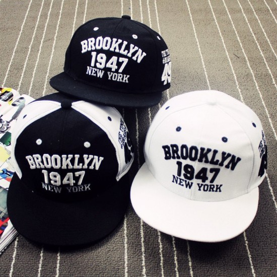 New Instagram women's knitted baseball caps without logos, ponytail hats, men's and women's ski hats