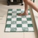 Water- and oil-absorbing kitchen mats, home bathroom non-slip entrance mats, bedroom bedside rugs, and diatom mud.