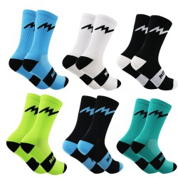Spring and summer climbing, running, cycling, outdoor walking, tennis, hiking, and camping socks, women's cycling socks