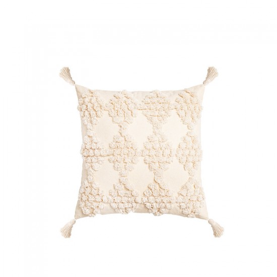 Cross-border Nordic Instagram double-layer lace pillowcases, rose pattern princess-style pillowcases, living room and bedroom decorative pillowcases Cross-border Nordic Instagram double-layer lace pillowcases, rose pattern princess-style pillowcases, living room and bedroom decorative pillowcases