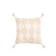 Cross-border Nordic Instagram double-layer lace pillowcases, rose pattern princess-style pillowcases, living room and bedroom decorative pillowcases Cross-border Nordic Instagram double-layer lace pillowcases, rose pattern princess-style pillowcases, living room and bedroom decorative pillowcases